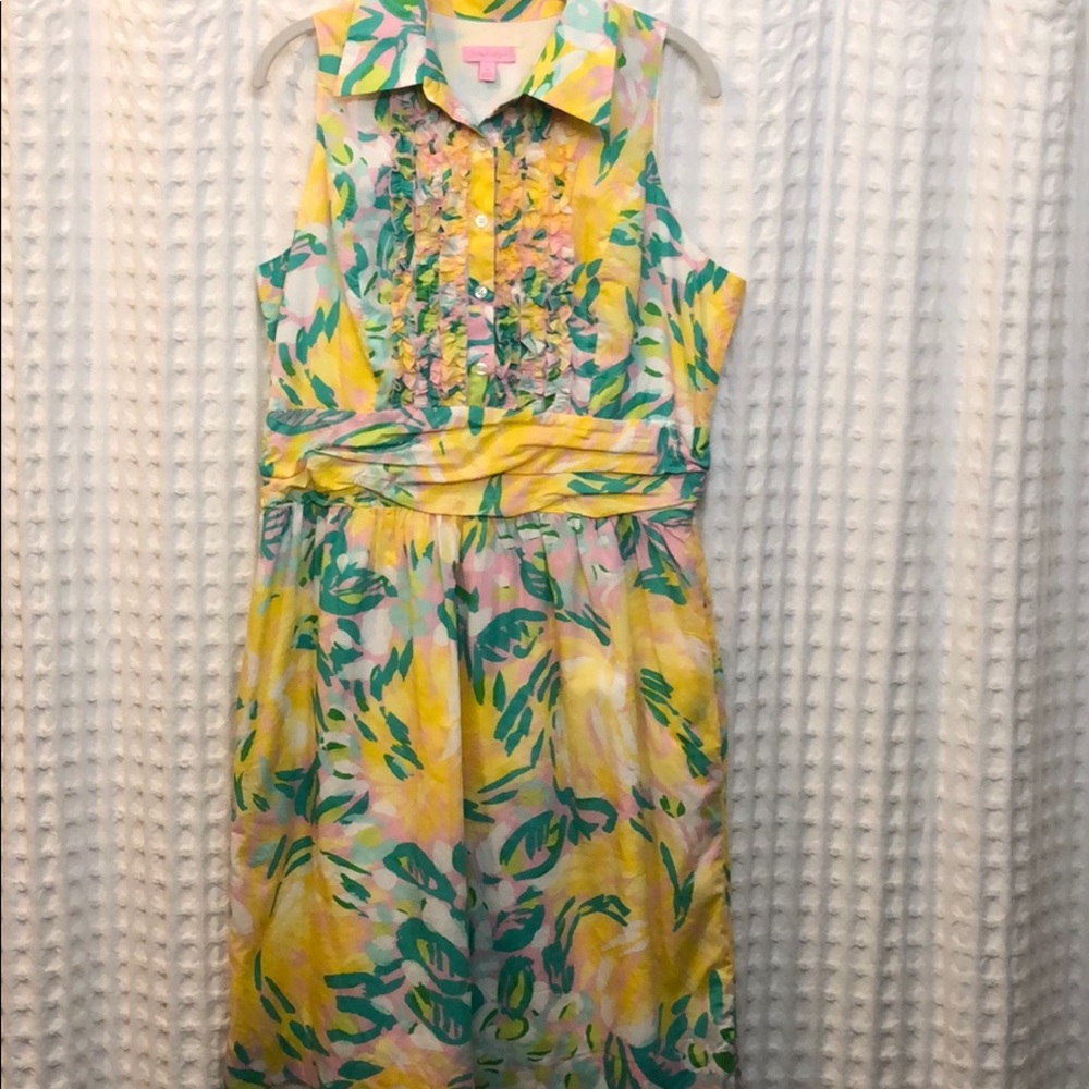 Lilly Pulitzer summer dress